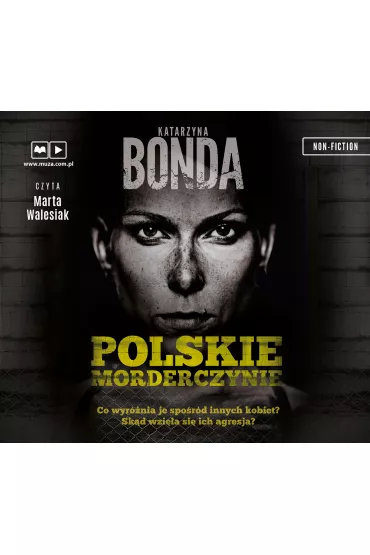 Audiobook Polskie morderczynie CD - Katarzyna Bonda