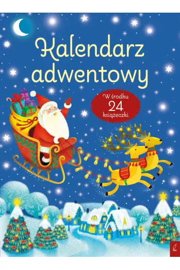 Kalendarz adwentowy z 24 ksieczkami