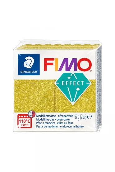 Staedtler Masa termoutwardzalna Fimo 57g z�oty b�yszcz�cy