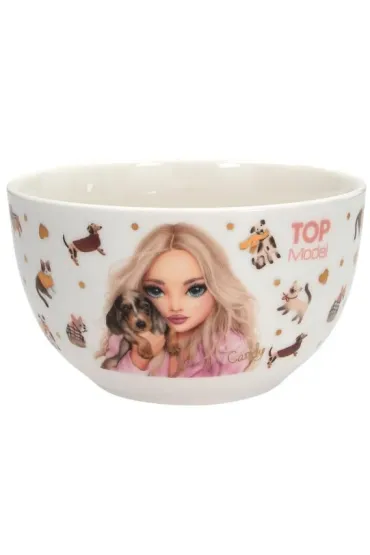 Depesche Miseczka w ozdobnym pude�ku Top Model Fur Ever Friends 13867A