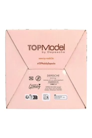 Depesche Miseczka w ozdobnym pude�ku Top Model Fur Ever Friends 13867A