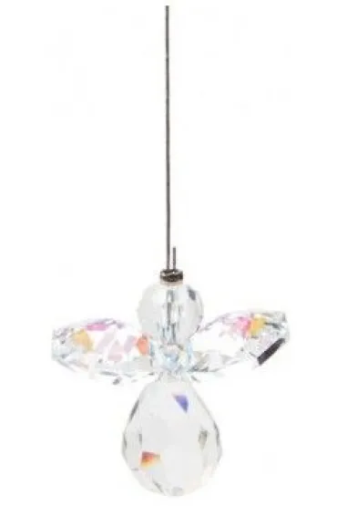 Zawieszka Crystal angel - Aurora Borealis