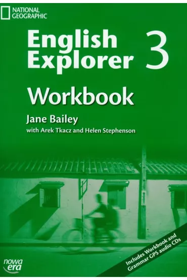 English Explorer 3 Workbook with 3 CD - Arek Tkacz, Bailey Jane, Helen Stephenson, Jane Bailey