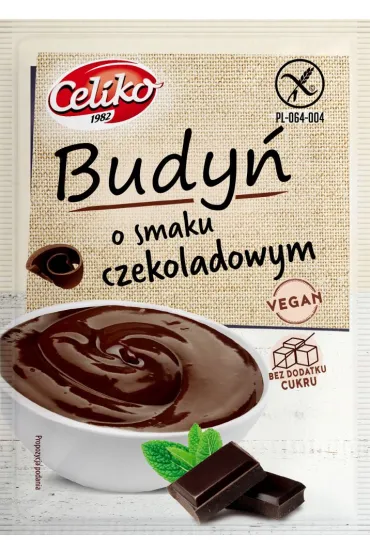 Celiko Budy� o smaku czekoladowym bezglutenowy 40 g