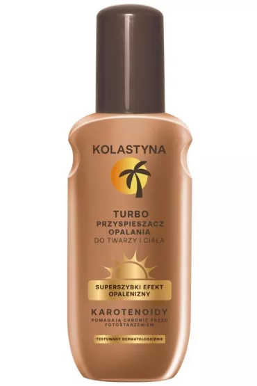 Kolastyna Turbo Przyspieszacz opalania do twarzy i cia�a 150 ml