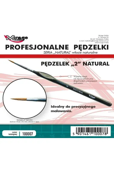 P�dzelek natural 2