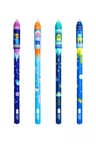 Happy Color D�ugopis wymazywalny SPACE 2, 0.5 mm, niebieski