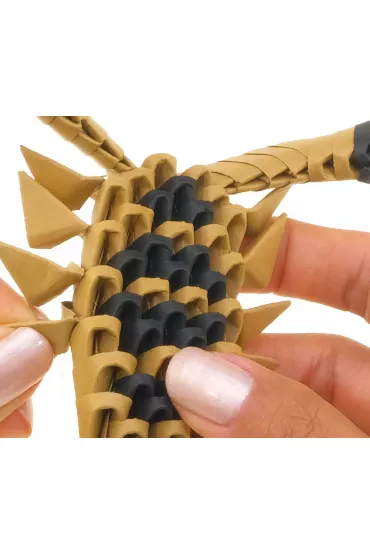 Origami 3D. 2w1 Paj�k, Skorpion Alexander