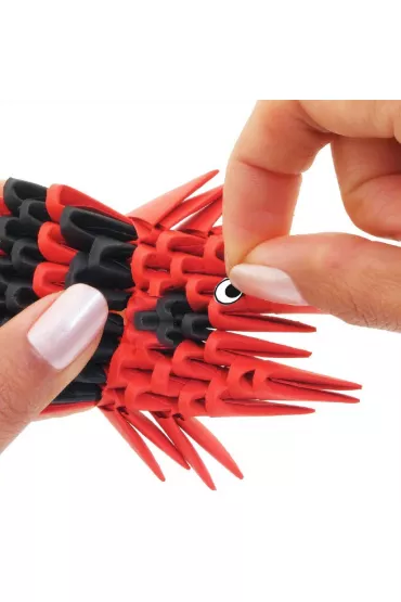 Origami 3D. 2w1 Paj�k, Skorpion Alexander