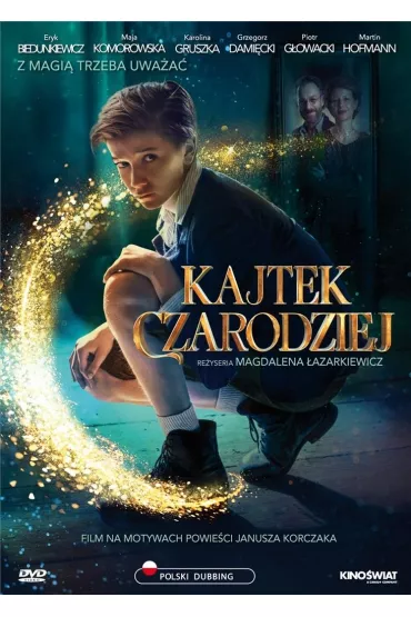 Kajtek Czarodziej DVD - Magdalena �azarkiewicz
