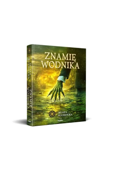 Znami� wodnika (barwione brzegi) - Agata Suchocka