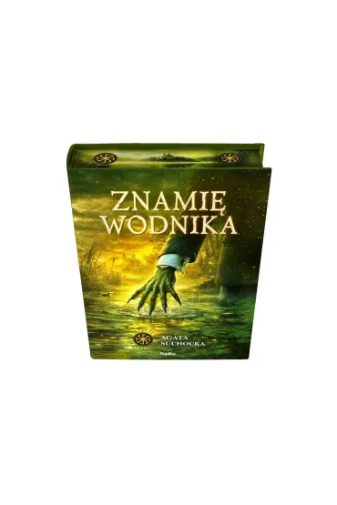 Znami� wodnika (barwione brzegi) - Agata Suchocka