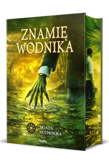 Znami� wodnika (barwione brzegi) - Agata Suchocka