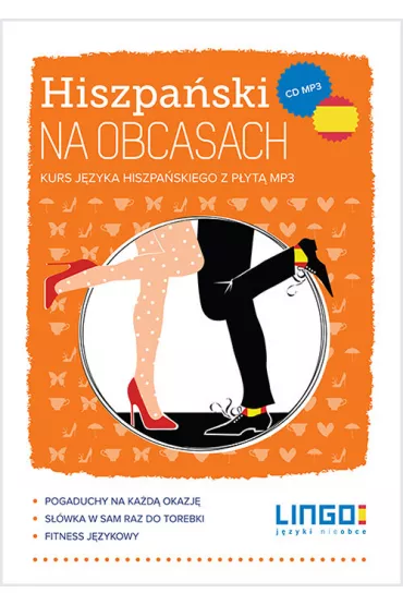 Hiszpa�ski na obcasach ksi��ka + CD - Danuta Zgliczy�ska
