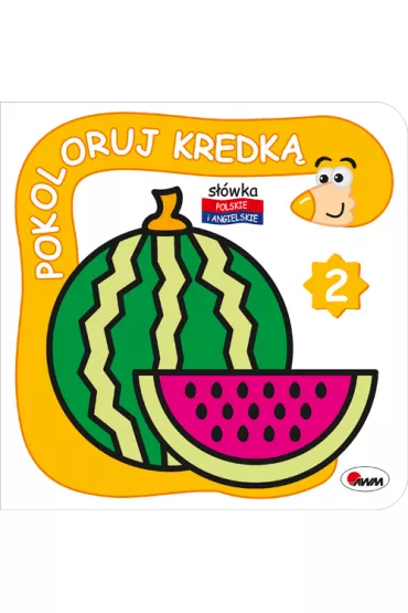 Pokoloruj kredk� 2 - Piotr Kozera