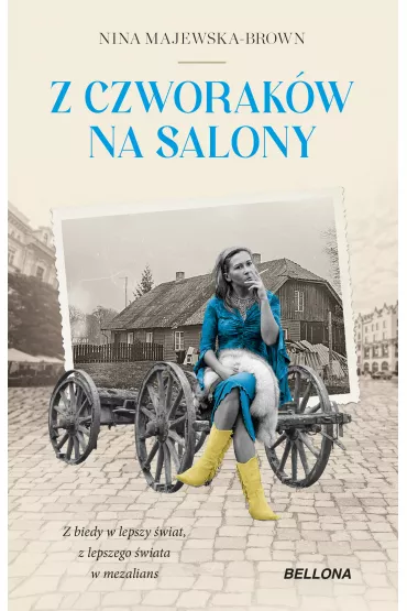 eBook Z czworak�w na salony mobi epub - Nina Majewska-Brown