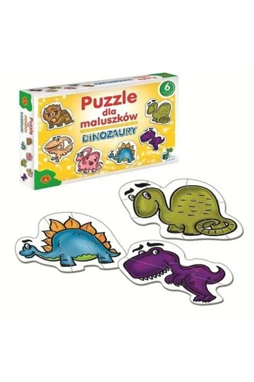 Puzzle dla maluszk�w Dinozaury Alexander