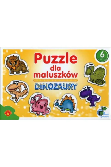 Puzzle dla maluszk�w Dinozaury Alexander