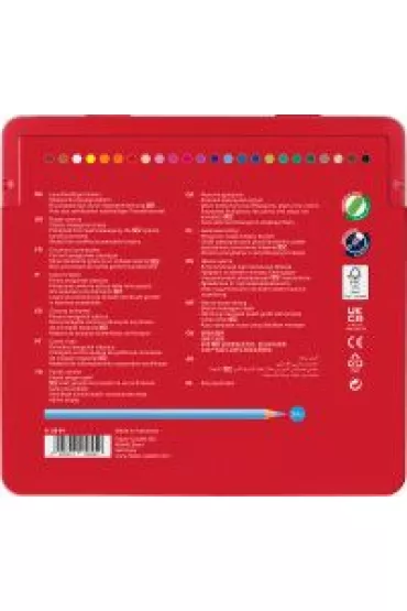 Faber-Castell Kredki Zamek w metalowym opakowaniu 24 szt.