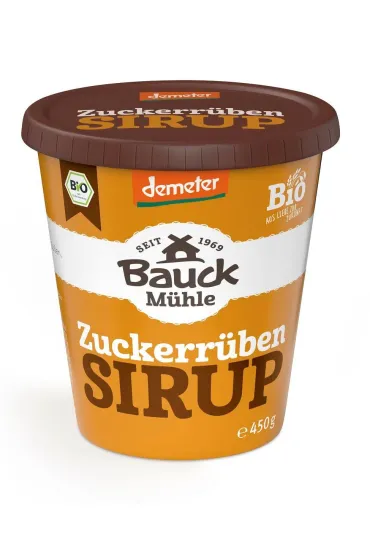 Bauck Hof Melasa z buraka cukrowego demeter 450 g Bio