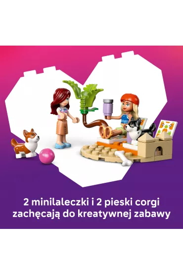 LEGO Friends Przygoda z surfujcymi psami i skuterem 42641