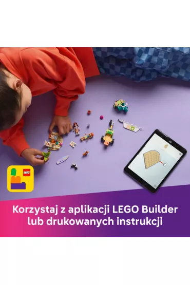 LEGO Friends Przygoda z surfujcymi psami i skuterem 42641