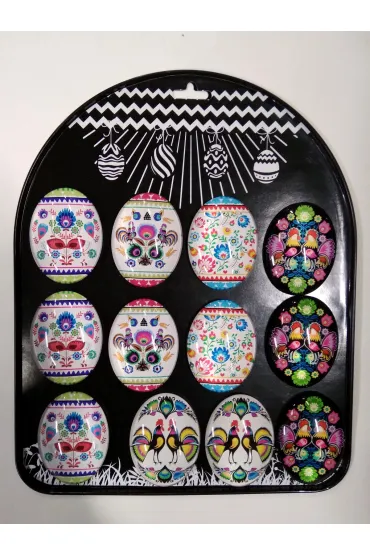 Magnesy P71124 jajka ma�e set4 mix