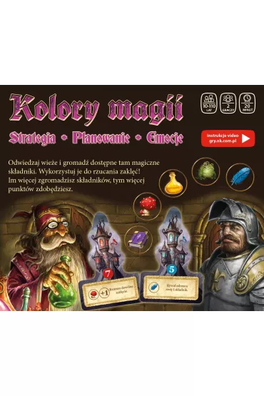 Kolory magii - Wei-Min Ling