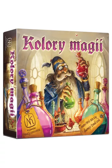 Kolory magii - Wei-Min Ling