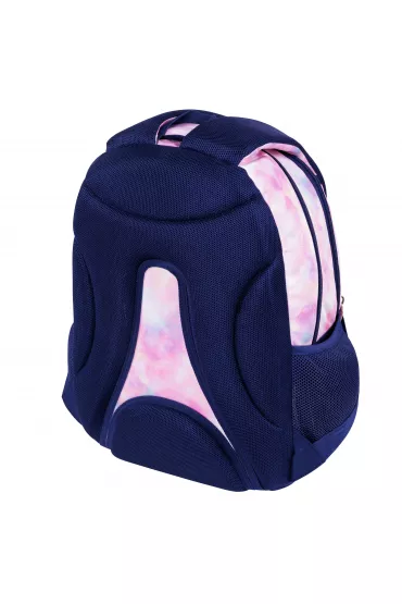 St. Majewski Plecak 4-komorowy Pink Sky 17 cali