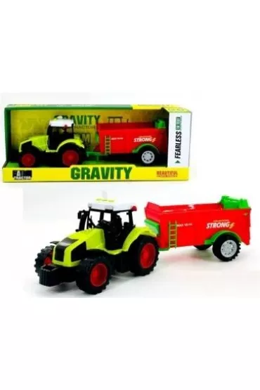 Traktor z przyczep� Toys Pawe� Wojda