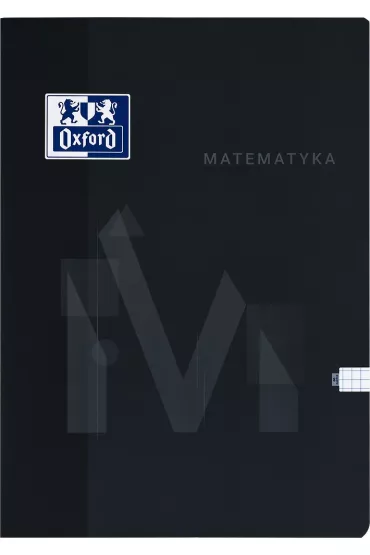 Oxford Zeszyt Matematyka A4 kratka 60 kartek