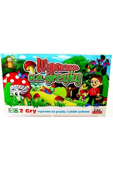 2w1 Wyprawa na grzyby, Szko�a cyrkowa