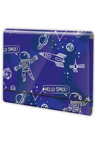 Penmate Teczka �amana A5 na gumk� T 0108 Kosmos