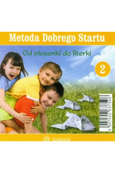 Metoda Dobrego Startu. Od piosenki do literki. Tom 2 - Andrzej Filar, Ma�gorzata Bara�ska