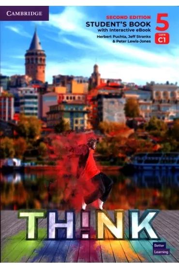 Think Second Edition 5. Student's Book + Podr�cznik w wersji cyfrowej - Herbert Puchta, Peter Lewis-Jones, Jeff Stranks