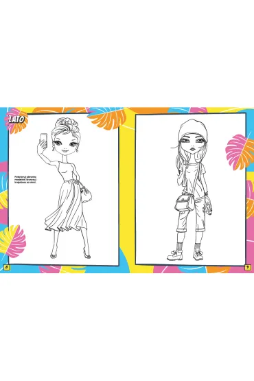 M�j nowy styl. Moda i naklejki - Maria Sysan