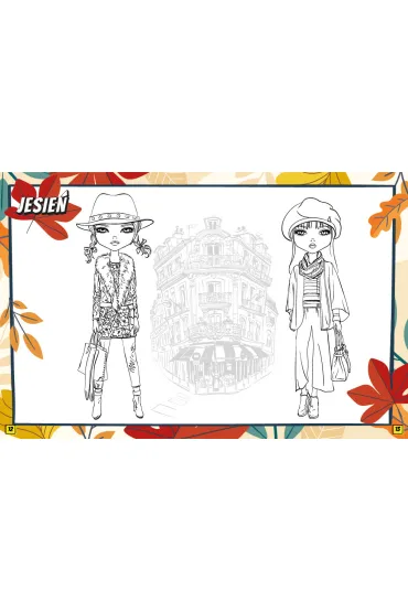 M�j nowy styl. Moda i naklejki - Maria Sysan