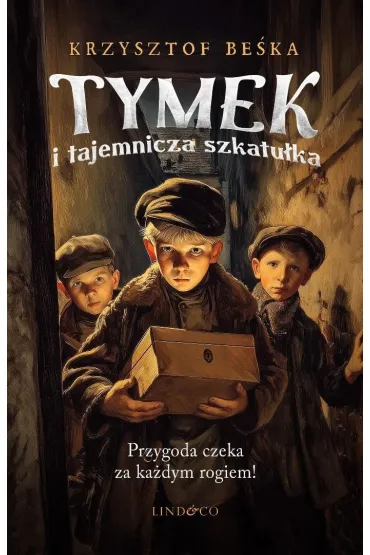 Tymek i tajemnicza szkatu�ka - Krzysztof Be�ka