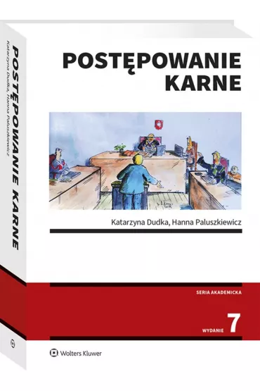 Post�powanie karne - Hanna Paluszkiewicz, Katarzyna Dudka