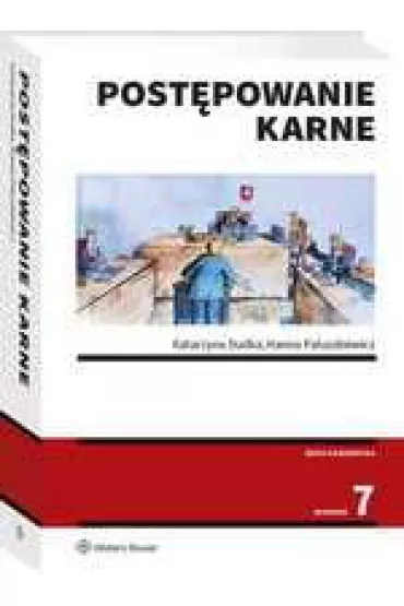 Post�powanie karne - Hanna Paluszkiewicz, Katarzyna Dudka