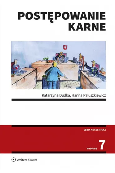 Post�powanie karne - Hanna Paluszkiewicz, Katarzyna Dudka