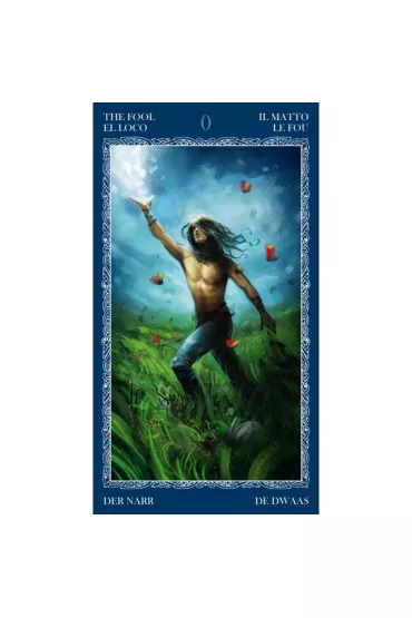 Tarot Ksi�ga Cieni cz.1 - The Book of Shadows Tarot, Vol. 1