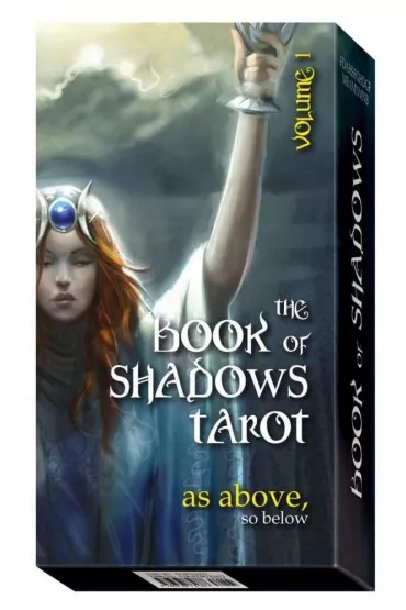 Tarot Ksi�ga Cieni cz.1 - The Book of Shadows Tarot, Vol. 1