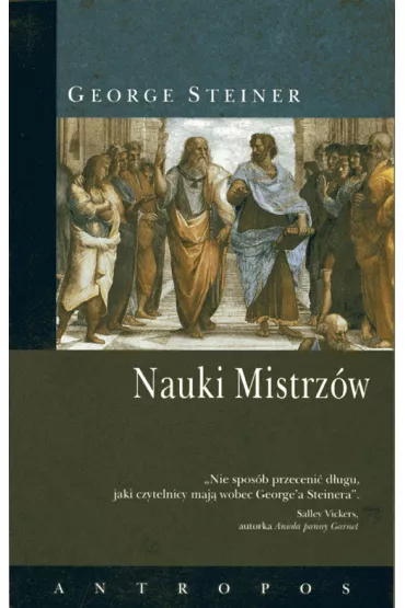 Nauki mistrz�w - George Steiner