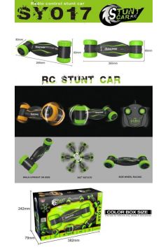 Samochd Stunt Car R/C Auto Buggy 360 Ciuciubabka