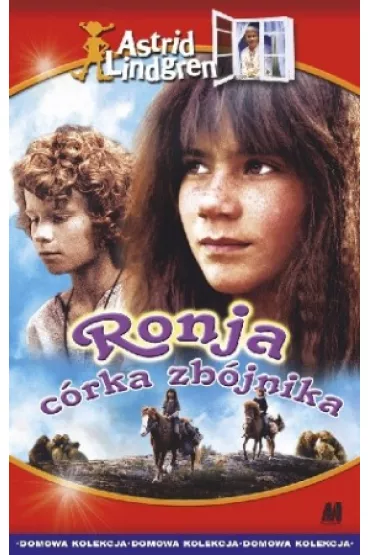 Astrid Lindgren: Ronja c�rka zb�jnika - Borje Ahlstedt, Dan Hafstrom, Hanna Zetterberg, Tage Danielsson