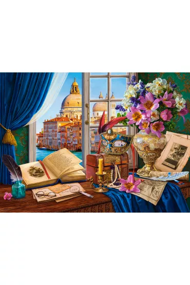 Puzzle 2000 el. Venetian Still Life Castorland
