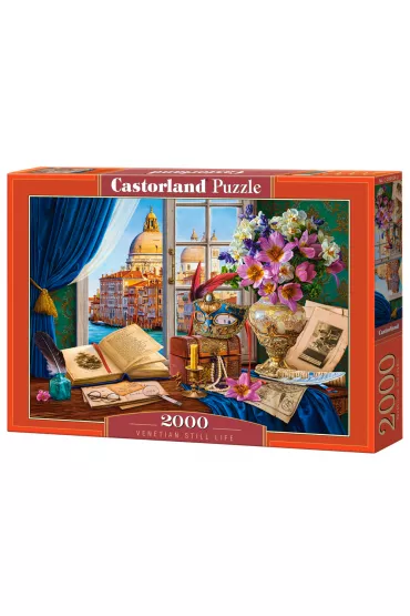 Puzzle 2000 el. Venetian Still Life Castorland
