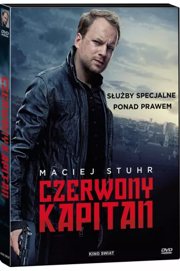 Czerwony kapitan DVD